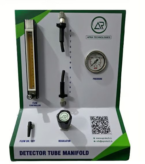 Detector Tube Manifold