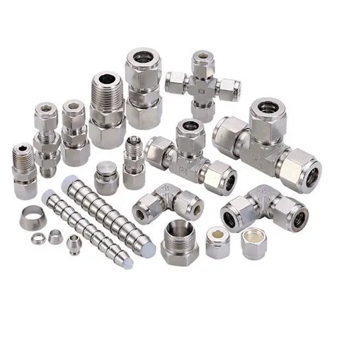 SS & Teflon Tube Fittings