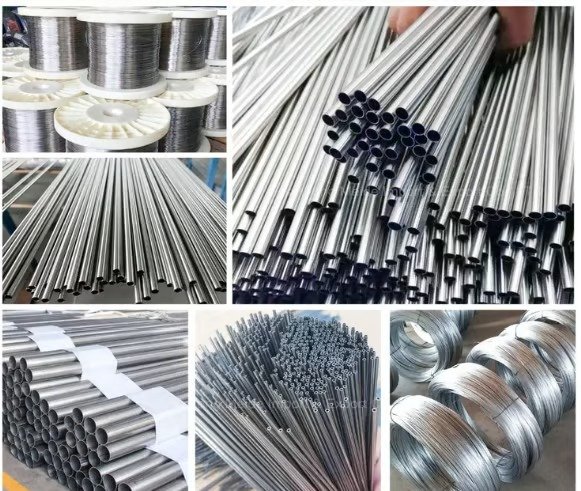 Seamless 6mm & 8mm SS304 Tubes