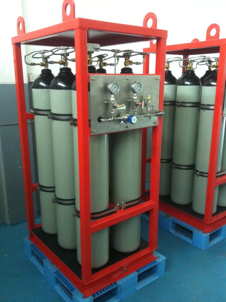 Cylinder Pallets / Bundles