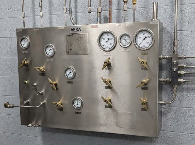 Cylinder Filling Manifold