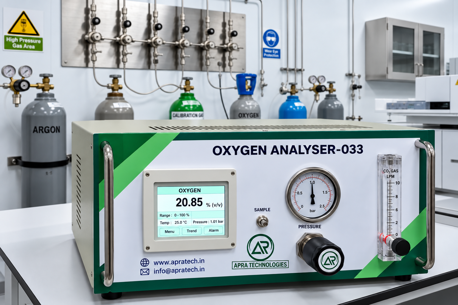 Oxygen Analyzer
